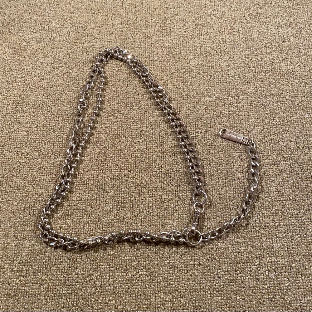 Steve Madden Chain Belt OSFM